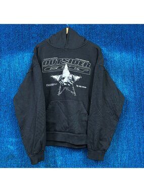 Outsider Cult Los Angeles Horror Apparel Hoodie Size 2XL
